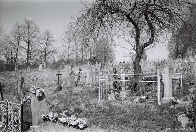 1f.Older Graves, Zapol'lje Cemetery (Karelichy District) 2018, 2018084_25A
