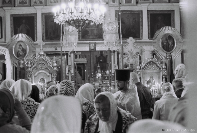 1g.Anointing with Holy Oil during Matins, Patronal Feast of St. Nicholas, Rukhcha 2018, 2018111_17A