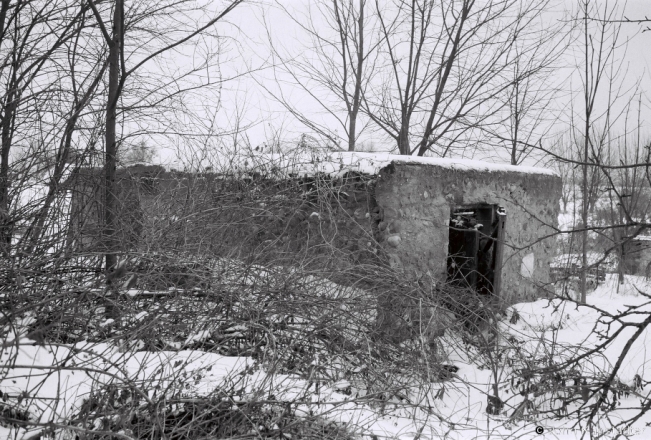 1h.Old Barn (WWI Bunker?), Shchorsy 2019, 2019014_12A