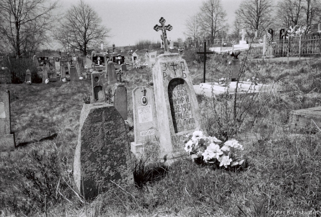 1h.Older Graves, Zapol'lje (Karelichy District) 2018, 2018084_36A