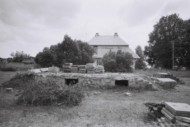 2.Ruins of Zakopane/Functionalist-Style Building of Polish-Era Linen Institute (Subsequently a House), Hlybokaje-Bjerazvjechcha 2016, 2016246b- (F1050034