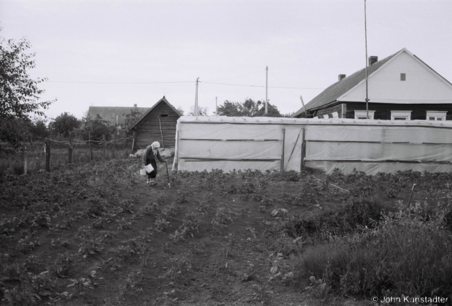 2.Portraits of Polesia, Granny Prosja, Tsjerablichy 2018, 2018127_31A