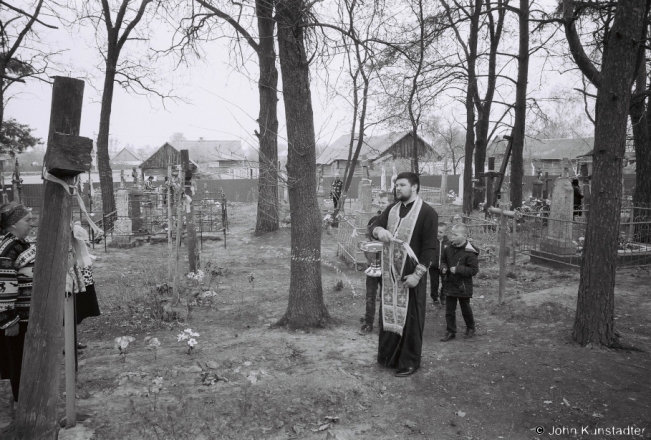 2.Blessing of Graves on Radaunitsa,Tsjerablichy Old Cemetery 2018, 2018082_24