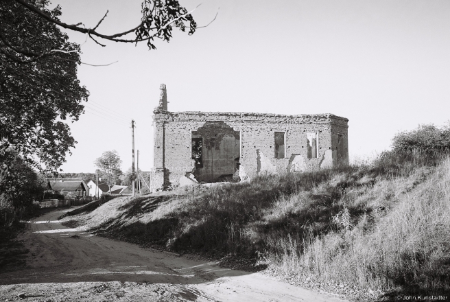 2.Churches of Belarus CXC, Ruins of Franciscan Church, Ashmjany 2015, 2015346-10 (000042