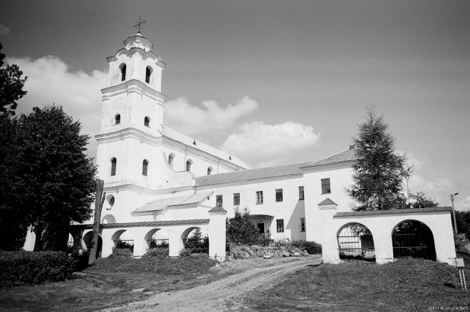 2.Churches of Belarus CXIII, Roman Catholic Church of the Holy Trinity and Bernardine Monastery, Druja 2015, 2015242-12A