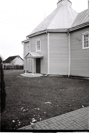 2.Churches of Belarus CXLVIII, Octagonal Nave of the Orthodox Church of the Intercession (Pakrou), Pinkavichy 2016, 2016093-7A (000039