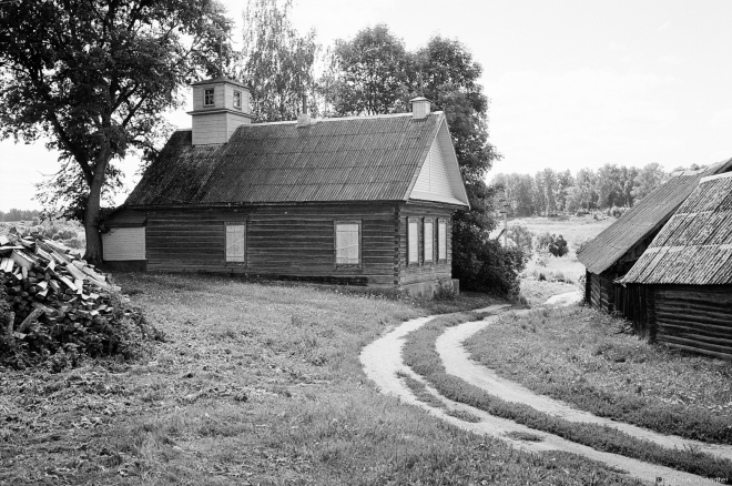 2.Churches of Belarus CXV, Old Believers' Church of the Dormition, Druja 2015, 2015243-3A