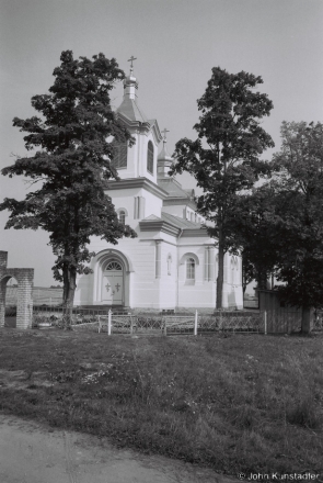 2.Churches of Belarus CXXVIII, Orthodox Church of the Birth of the Most Blessed Mother of God (Pakrou), Dzjedzina 2015, 2015309- (F1020026