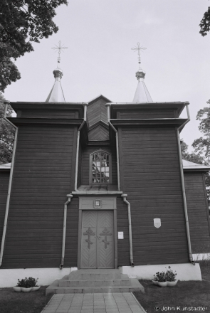 2.Churches of Belarus , Former Roman-Catholic Church, now Orthodox Church of the Dormition, Kavali 2015, 2015309- (F1020036