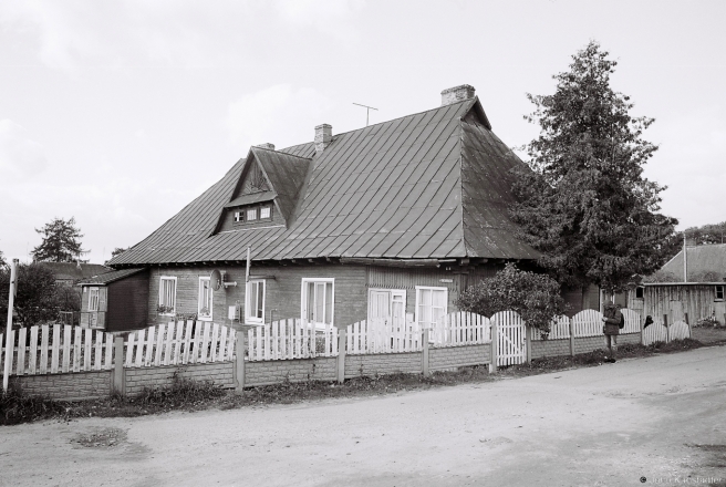 2.House in Civil-Servant Quarter, Kamsamol'skaja Street, Hlybokaje 2015, 2015348-27A (000059