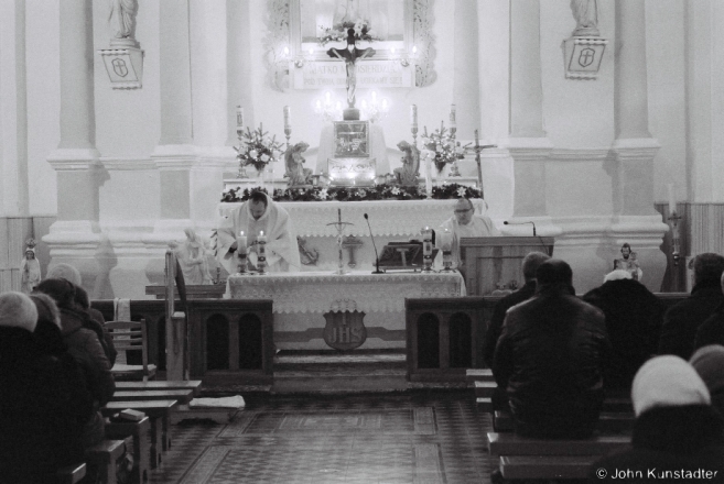 2.Mass, Feast of the Immaculate Conception, R.C. Church of the Immaculate Conception, Kas'tsjanjevichy 2016, 2016357-11A