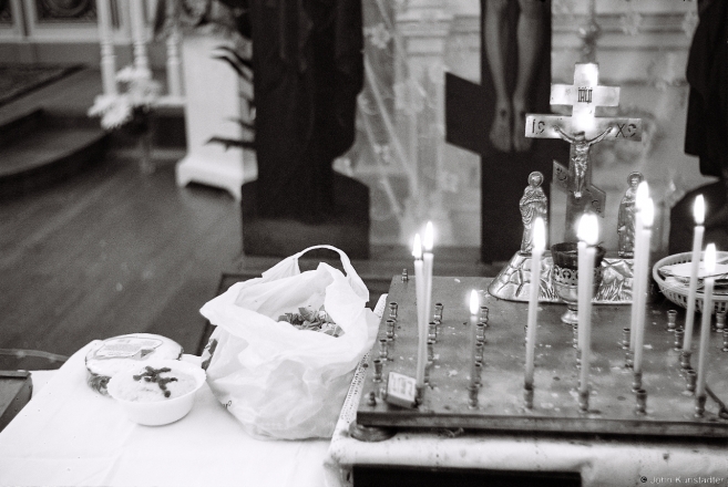 2.Preparation for Panikhida for Father Georgij, Pachapava 2016, 2016014- (2) 000052