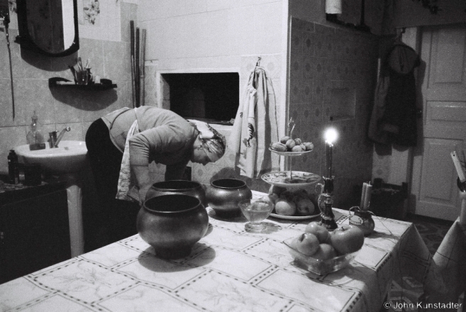 2.Preparation of Orthodox Christmas Eve Meal (kuts'tsja), Tsjerablichy 2017, 2017004-3A
