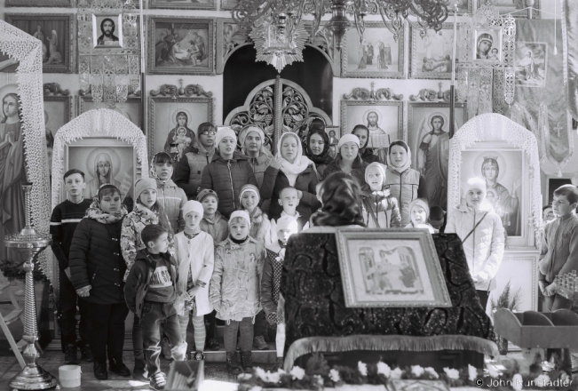 2.Rehearsing for Easter-Day Sunday School Performance, Tsjerablichy 2018, 2018047_24A