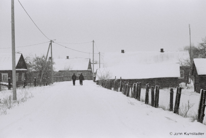 Winter in Polesia, Tsjerablichy 2012, (2012024-0