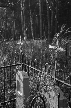 Wrought-Iron Cross, Babtsy Cemetery 2014, 2014399-16A