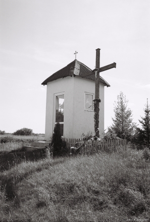 20c.Roadside Shrine at Northern Edge of Sjaljets (Smarhon' District) 2017, 2017135a-6A (000042