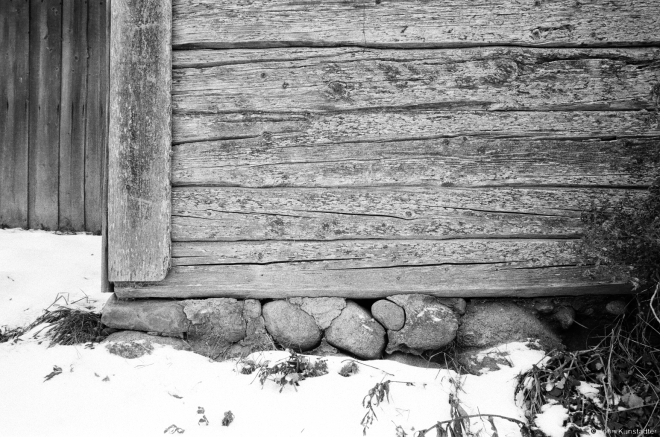 22c.Detail of Old Barn, South End of Main Street, Hajna 2016, 2016349-31A (65600031
