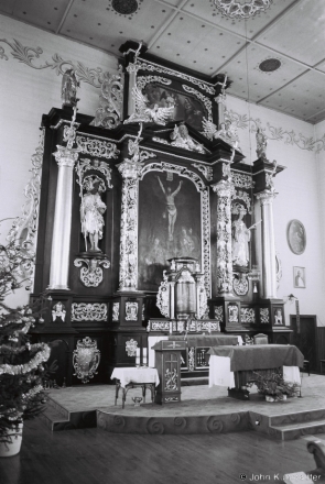 22c.XVII Century Altar, R.C. Church of John the Baptist, Voupa 2017, 2017013- (F1070030