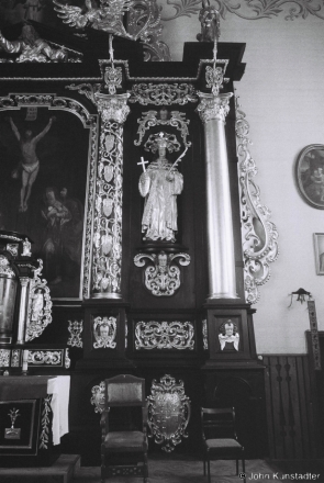22e.XVII Century Altar, R.C. Church of John the Baptist, Voupa 2017, 2017014a- (F1130003
