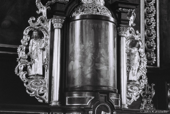 22g.Tabernacle, XVII Century Altar, R.C. Church of John the Baptist, Voupa 2017, 2017014a- (F1130005