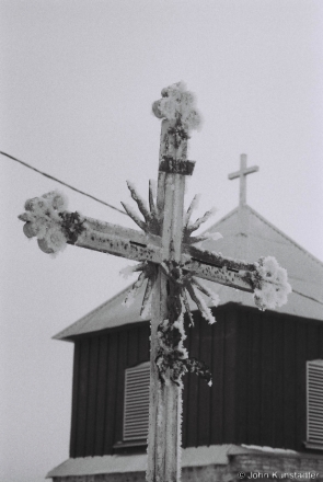 24j.Crosses of Belarus LXVII, R.C. Church of John the Baptist, Voupa 2017, 2017014a- (F1130010