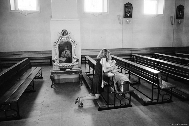 2a.Baptism, Roman Catholic Church of the Birth of the Blessed Virgin Mary, Braslau 2015, 2015243-34A