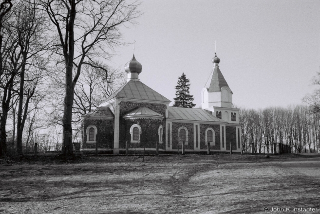 2a.Churches of Belarus CCLIII, Orthodox Church of the Dormition, Hol'ni 2018, 2018010c- (F1000037