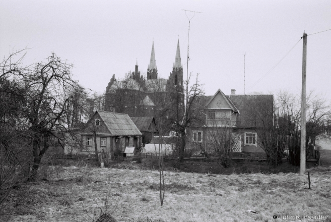 2a.Churches of Belarus CCXLIV, R.C. Church of the Birth of the BVM (1914), Vidzy 2018, 2018004c- (F1000029