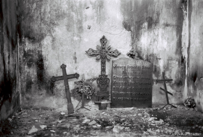 2a.Churches of Belarus CCXCIX, Orthodox Cemetery Chapel, Ts'viraushchyna 2019, 2019009_02A