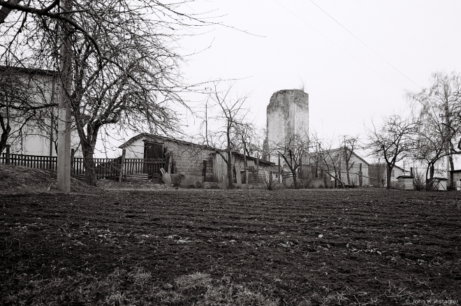 2a.Churches of Belarus CLXIII, Ruins of R.C. Church of the Holy Trinity (Late XVI-Cent., for a Time a Calvinist Church), Kljetsk 2016, 2016076-18A(2) (000050