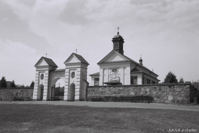 2a.Churches of Belarus CIX, Roman Catholic Church of the Assumption, Kanstantsinava 2015, 2015230- (F1120001