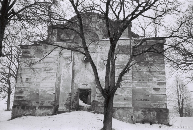 2a.Churches of Belarus CCC, Ruins of R.C. Church of the Assumption, Dubrava 2019, 2019017b_29A