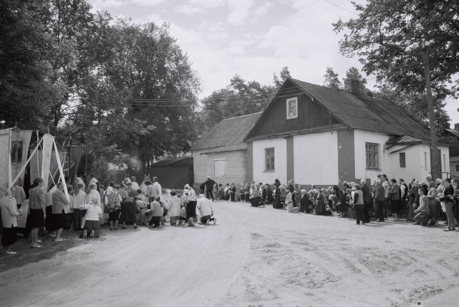 Corpus Christi Procession, Church of Corpus Christi, Kramjanitsa 2014, F1090028(2014252-