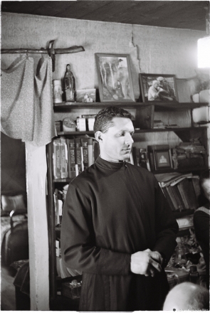 2a.Father Georgi's Grandson Sjarhjej, Paminki (40th-Day Wake) for Father Georgij, Pachapava 2016, 2016016- 000046