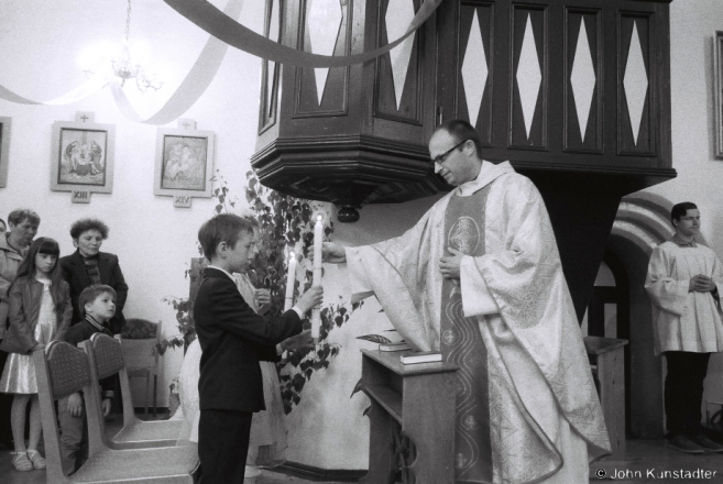 2a.First Communion, Church of the Holy Trinity, Ishkal'dz' 2015, F1000010(2015181-