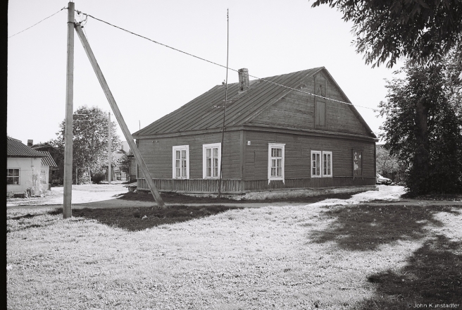 2a.Pre-War Wooden House, Facing Savjetskaja Street, Ashmjany 2015, 2015344-4A (000006