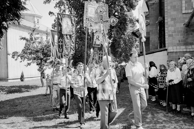 2a.Procession, Feast of Mary Magdalene, Al'homjel' 2015, 2015248-29