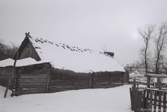 2a.Thatched-Roof Barn with Kublo, Tsjerablichy 2013, 2013018a-2A