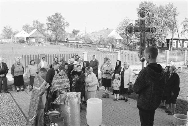 2b.Blessing-Water-at-the-Beginning-of-the-Patronal-Feast-of-the-Resurrection-Tsjerablichy-2019-2019048-1A