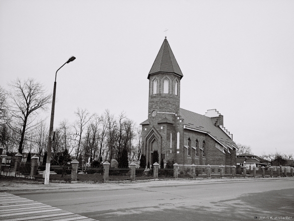 2b.Churches of Belarus CLXIV, R.C. Church of the Holy Trinity, Kljetsk 2016, 2016077-3A(2) (000002