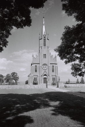 Churches of Belarus LXXVI, Church of the Assumption, Dzjarechyn 2014, 2014256-