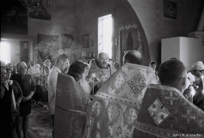 2b.Convocation of the  Priests, Patronal Feast of the Holy Trinity, Orthodox Church of the Holy Trinity, Azdamichy 2018, 2018136_02A