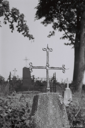 2b.Crosses of Belarus XXXIX, Dzjedzina Cemetery 2015, 2015306b- (F1000035
