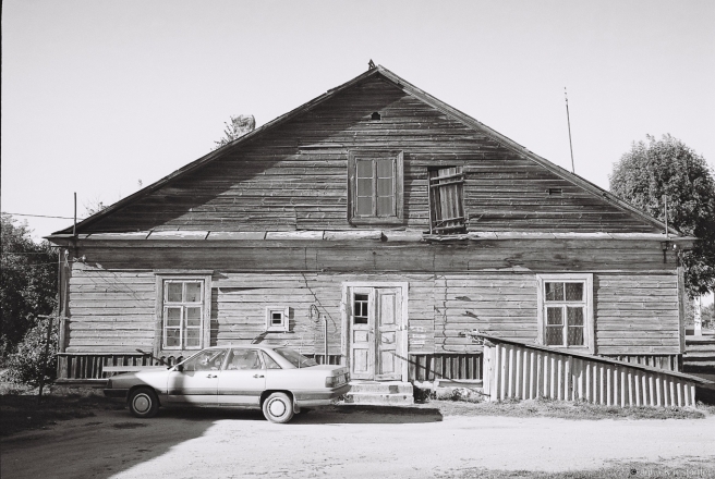 2b.Front (Former Rear?) of Pre-War House, Ashmjany 2015, 2015344-8A (000042