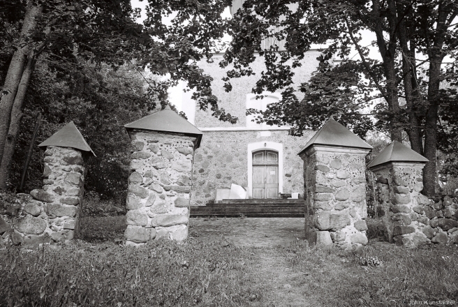 2b.Gate, Orthodox Church of St. Alexander Nevski, Vjal. Kryvichy 2015, 2015299b-31A(2) (000067