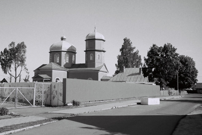 2b.Churches of Belarus C, Orthodox Church of the Holy Trinity, Bykhau 2015, F1050035(2015201- (2)
