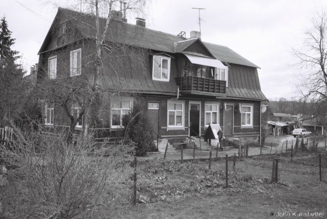 2b.Polish-Era Dwelling, vul. Savjetskaja, Vaukavysk 2017, 2017082e- (F1180028