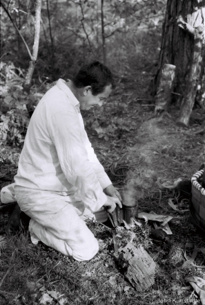 2b.Preparing Smoker, kaloda No. 1, Baranou Roh, Tsjerablichy Woods 2018, 2018255_00A