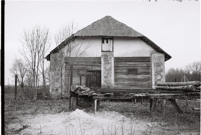 2b.Stable (канюшня), Former Pukava Estate 2016, 2016068- (000068